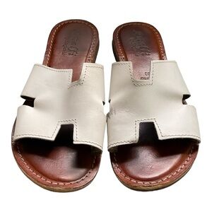 Italian Leather Sandal